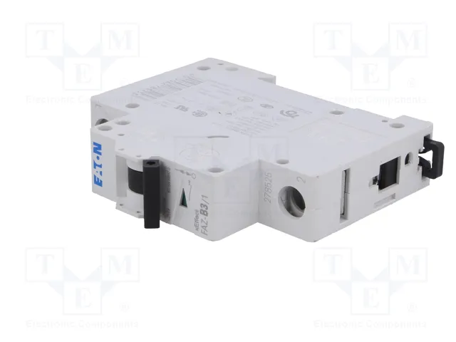 EATON ELECTRIC FAZ-B3/1 Interruptor magnetotérmico 3A 1P 15kA EATON ELECTRIC FAZ-B3/1 Interruptor magnetotérmico 3A 1P 15kA