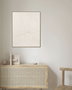DKD Home Decor Cuadro Lienzo PS Abstracto 3D Blanco