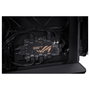 ASUS ROG GR701 HYPERION Torre Gaming PC Negro ATX/EATX/microATX/Mini-ITX con Ventana Lateral, RGB, Compatible con 420mm Radiador