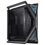 ASUS ROG GR701 HYPERION Torre Gaming PC Negro ATX/EATX/microATX/Mini-ITX con Ventana Lateral, RGB, Compatible con 420mm Radiador