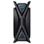 ASUS ROG GR701 HYPERION Torre Gaming PC Negro ATX/EATX/microATX/Mini-ITX con Ventana Lateral, RGB, Compatible con 420mm Radiador