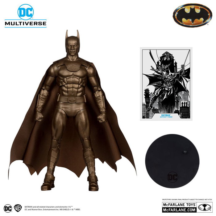 Batman (1989) DC Multiverse Figura Batman (Platinum Edition) 18 cm Batman (1989) DC Multiverse Figura Batman (Platinum Edition) 18 cm