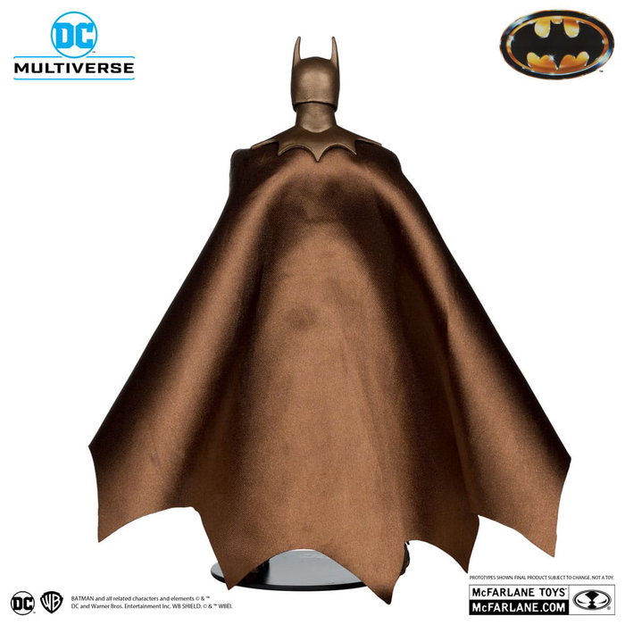 Batman (1989) DC Multiverse Figura Batman (Platinum Edition) 18 cm Batman (1989) DC Multiverse Figura Batman (Platinum Edition) 18 cm