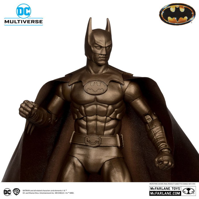 Batman (1989) DC Multiverse Figura Batman (Platinum Edition) 18 cm Batman (1989) DC Multiverse Figura Batman (Platinum Edition) 18 cm