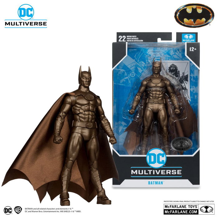 Batman (1989) DC Multiverse Figura Batman (Platinum Edition) 18 cm Batman (1989) DC Multiverse Figura Batman (Platinum Edition) 18 cm