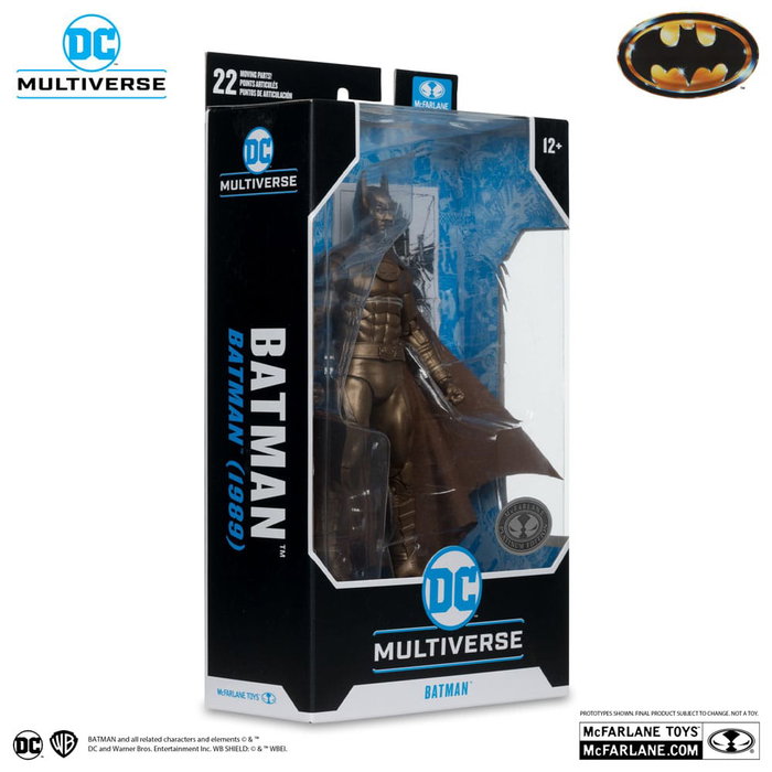 Batman (1989) DC Multiverse Figura Batman (Platinum Edition) 18 cm Batman (1989) DC Multiverse Figura Batman (Platinum Edition) 18 cm