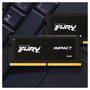 Kingston FURY Impact DDR5 8GB 4800MT/s CL38 SO-DIMM Memoria RAM para Portátil