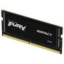 Kingston FURY Impact DDR5 8GB 4800MT/s CL38 SO-DIMM Memoria RAM para Portátil
