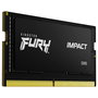 Kingston FURY Impact DDR5 8GB 4800MT/s CL38 SO-DIMM Memoria RAM para Portátil