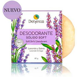 DEHESIA Desodorante Sólido Soft Bio Lavanda y Salvia 65 g