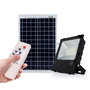 Foco Proyector LED 30W 3.000Lm 4000ºK Solar Sensor 30W + Control Remoto Panel 6V/12W 40.000H [HO-626003-W] Blanco Natural