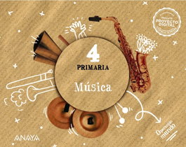 ANAYA, MÚSICA 4ºPRIMARIA. OPERACIÓN MUNDO 2023 - Cifuentes Padrino, Alfonso