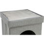 Cueva para gato Trixie Kimy Gris claro 76 x 72 x 37 cm