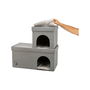 Cueva para gato Trixie Kimy Gris claro 76 x 72 x 37 cm