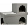 Cueva para gato Trixie Kimy Gris claro 76 x 72 x 37 cm