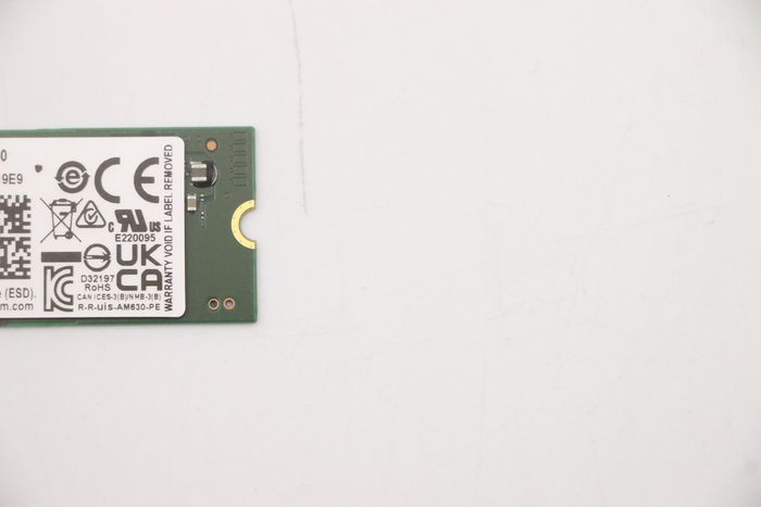 Lenovo SSD M.2 2280 512GB PCIe 4.0 x4 NVMe con seguridad OPAL, compatible con portátiles ThinkPad