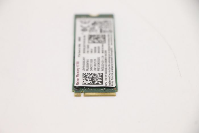 Lenovo SSD M.2 2280 512GB PCIe 4.0 x4 NVMe con seguridad OPAL, compatible con portátiles ThinkPad