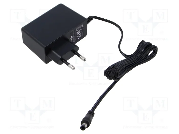 ESPE Adaptador de alimentación 9VDC 2,5A 22,5W con conector 5,5/2,5 ESPE Adaptador de alimentación 9VDC 2,5A 22,5W con conector 5,5/2,5