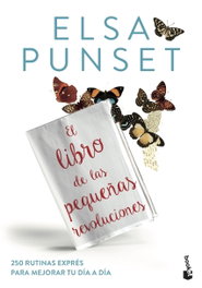 El libro de las pequeñas revoluciones, Elsa Punset - Booket