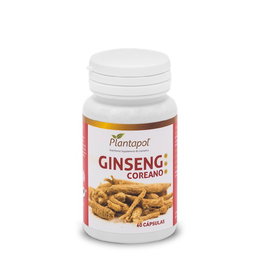 PLANTAPOL Ginseng Coreano 500mg 60 cápsulas