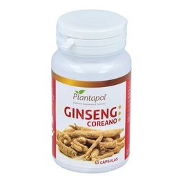 PLANTAPOL Ginseng Coreano 500Mg. 60Cápsulas