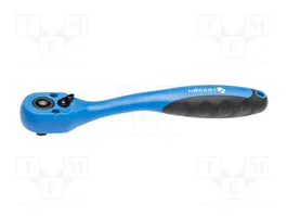 HÖGERT TECHNIK Llave de trinquete de 1/2 pulgadas con interruptor y 72 dientes