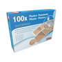 Comfort Aid Tiras Adhesivas Impermeables 100 uds