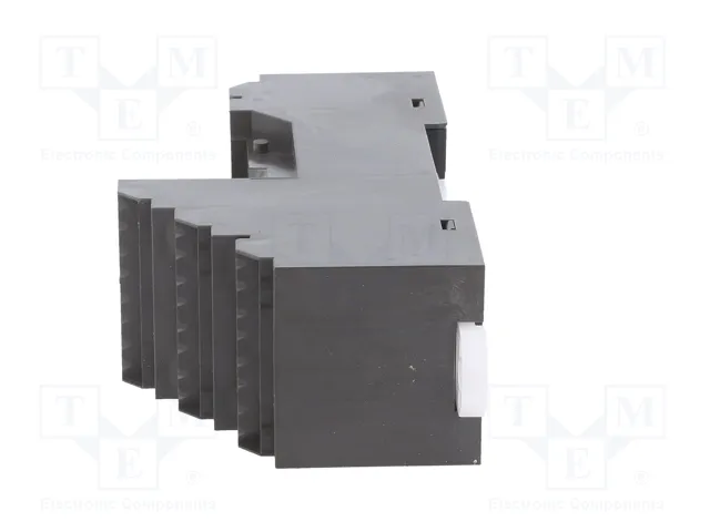 OMRON PYF-08-PU-L Zócalo de 8 pines para raíl DIN
