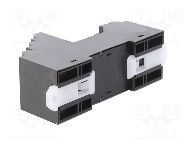 OMRON PYF-08-PU-L Zócalo de 8 pines para raíl DIN