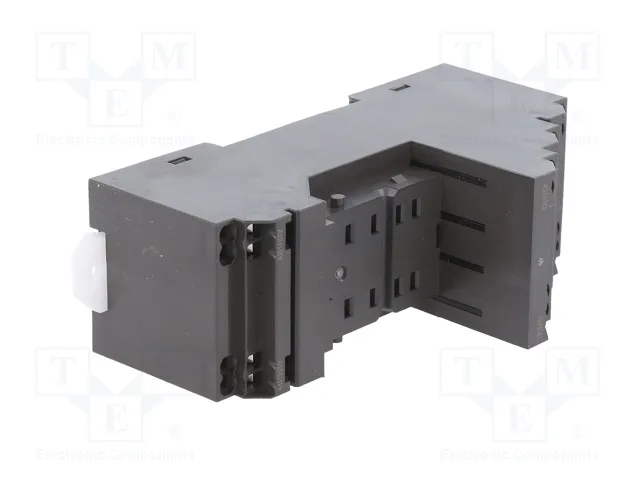 OMRON PYF-08-PU-L Zócalo de 8 pines para raíl DIN