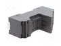 OMRON PYF-08-PU-L Zócalo de 8 pines para raíl DIN