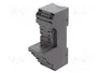 OMRON PYF-08-PU-L Zócalo de 8 pines para raíl DIN