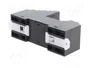 OMRON PYF-08-PU-L Zócalo de 8 pines para raíl DIN