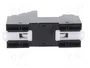 OMRON PYF-08-PU-L Zócalo de 8 pines para raíl DIN
