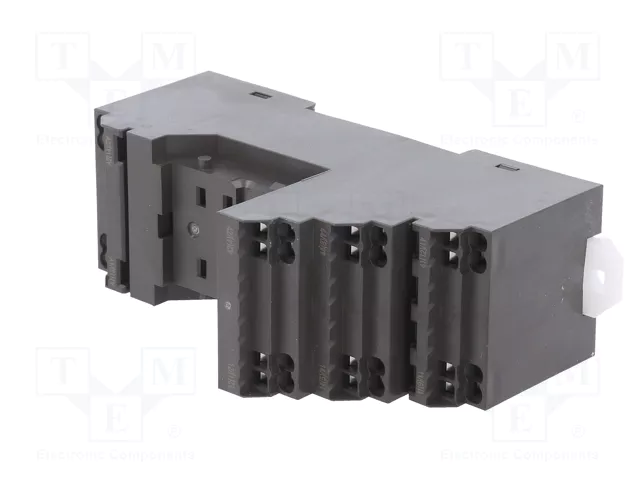OMRON PYF-08-PU-L Zócalo de 8 pines para raíl DIN