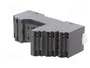 OMRON PYF-08-PU-L Zócalo de 8 pines para raíl DIN