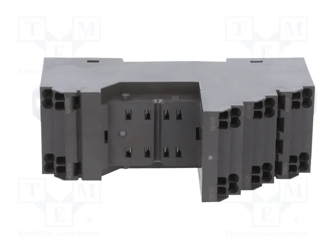 OMRON PYF-08-PU-L Zócalo de 8 pines para raíl DIN