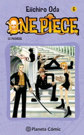 PLANETA COMICS, One Piece nº6, Eiichiro Oda - PLANETA COMICS