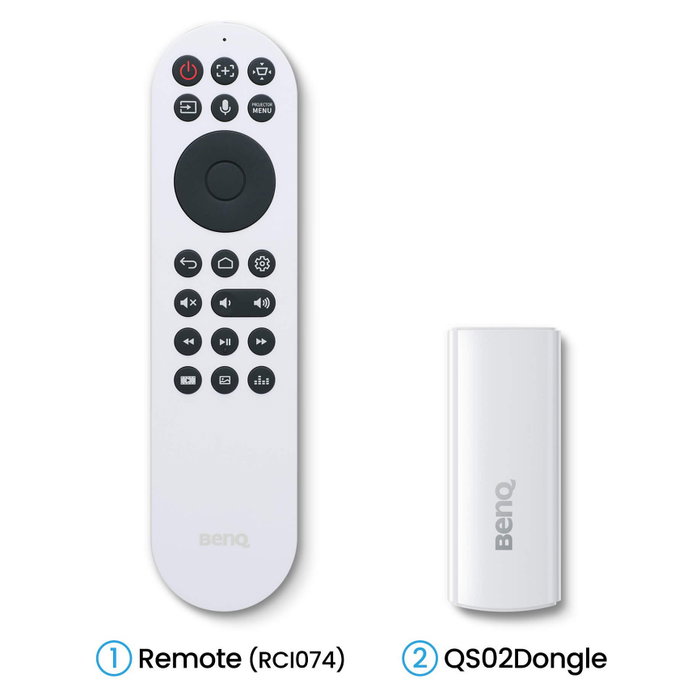 BenQ W2720i Proyector 4K UHD Home Theater 2500 Lúmenes DLP 16:9 HDR10+ HLG 3D Altavoces 10W BenQ W2720i Proyector 4K UHD Home Theater 2500 Lúmenes DLP 16:9 HDR10+ HLG 3D Altavoces 10W