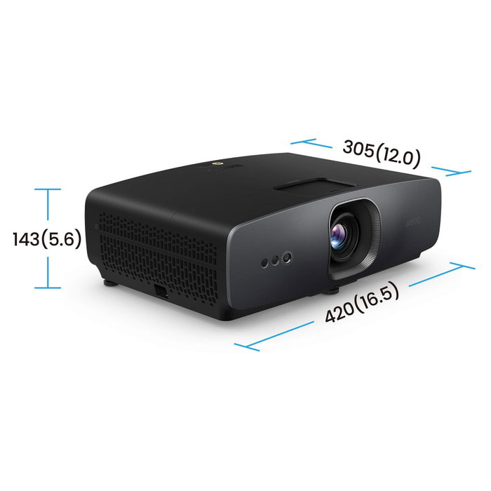 BenQ W2720i Proyector 4K UHD Home Theater 2500 Lúmenes DLP 16:9 HDR10+ HLG 3D Altavoces 10W BenQ W2720i Proyector 4K UHD Home Theater 2500 Lúmenes DLP 16:9 HDR10+ HLG 3D Altavoces 10W