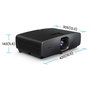 BenQ W2720i Proyector 4K UHD Home Theater 2500 Lúmenes DLP 16:9 HDR10+ HLG 3D Altavoces 10W