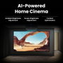 BenQ W2720i Proyector UHD 4K 2500 lúmenes ANSI DLP Negro
