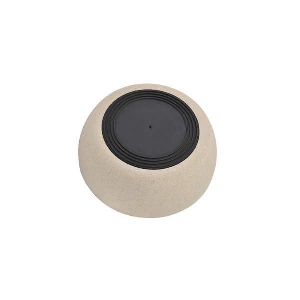 Nayeco Comedero de Bambú Beige 550ml