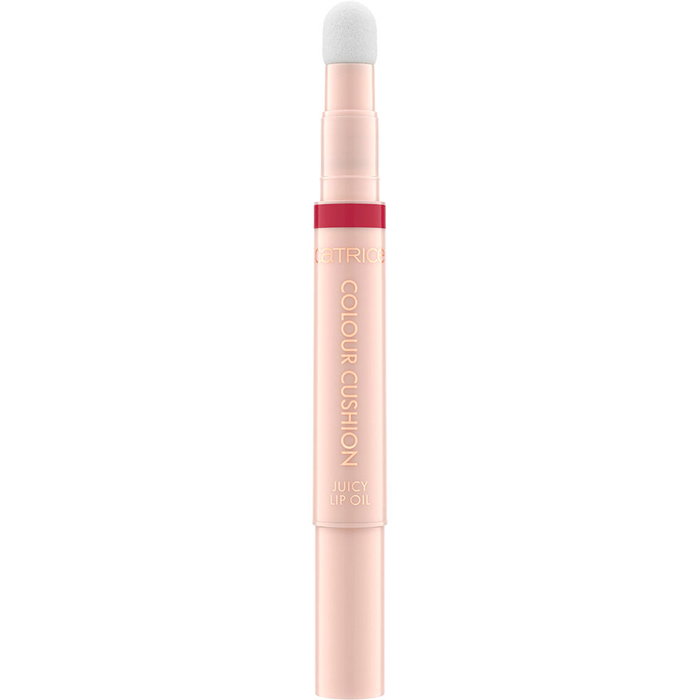 Catrice #040-Crimson Crush Colour Cushion Juicy Lip Oil - Aceite Labial de Color Marrón Cálido 1.8 ml
