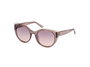 GUESS GU7909-5359Z Gafas de Sol para Mujer Beige y Marrón