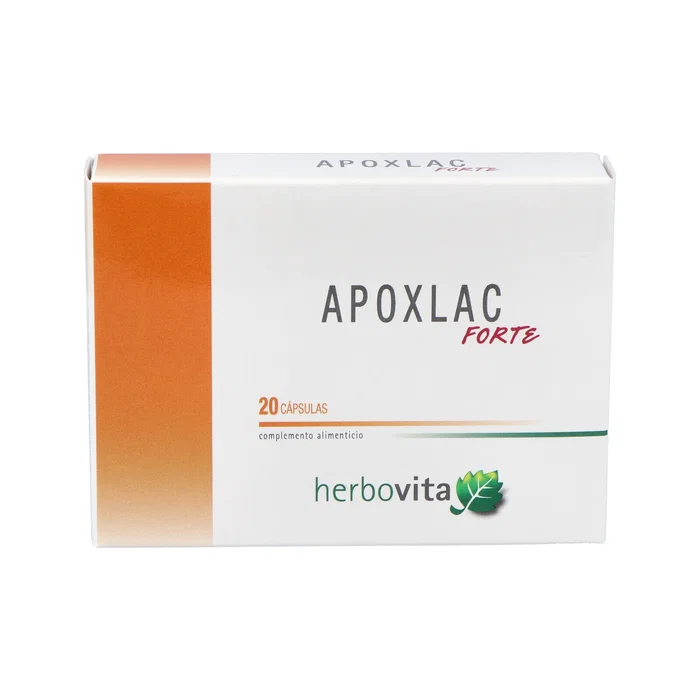 HERBOVITA APOXLAC Forte 20 cápsulas