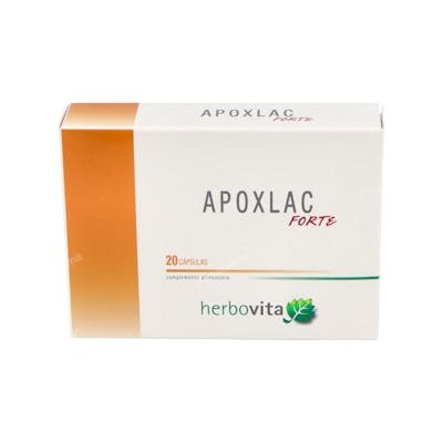 HERBOVITA Apoxlac Forte 20 cápsulas HERBOVITA Apoxlac Forte 20 cápsulas