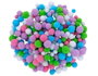 Innspiro Pompones Mix Medidas Colores Pastel Surtidos 200 unidades