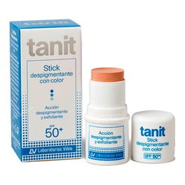 Tanit Stick Despigmentante 4gr Antimanchas Protector Solar Facial SPF 50+