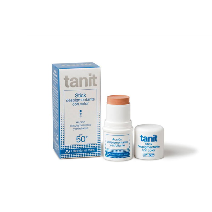Tanit Stick Despigmentante 4gr Antimanchas Protector Solar Facial SPF 50+